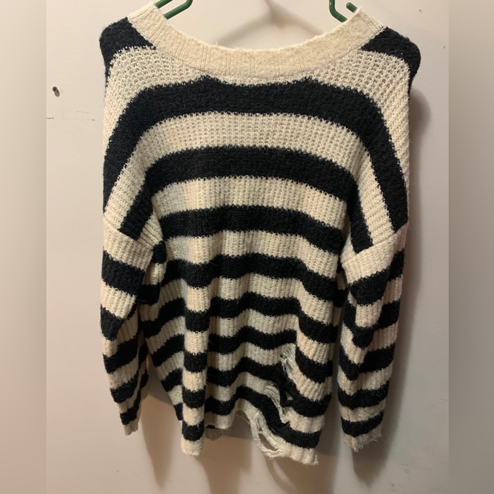 Distressed Sweater